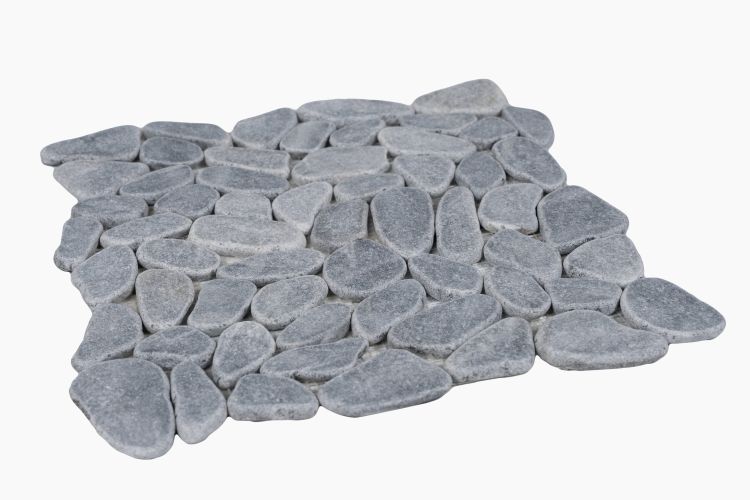 River Stone Stormy Grey 11.5 x 11.5